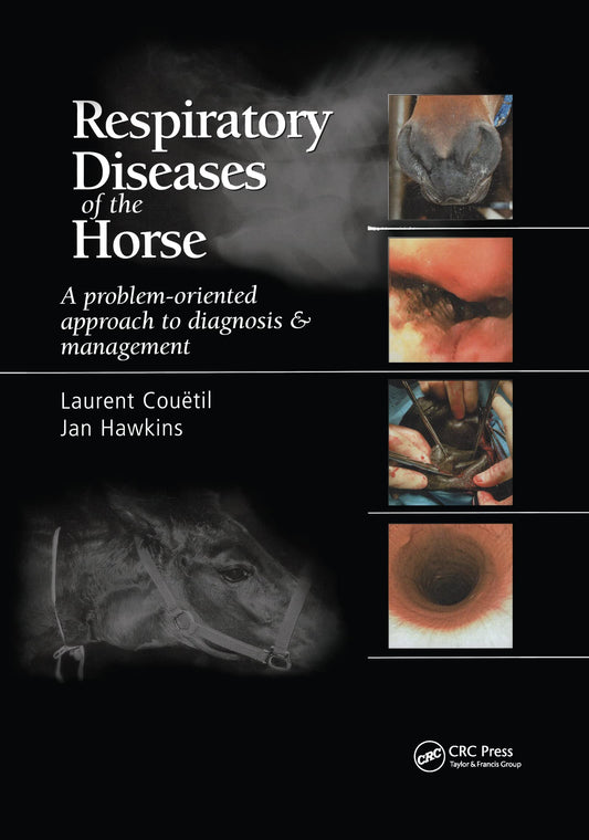 Respiratory Diseases Of The Horse A Problem Oriented Approach To Diagnosis And Management — front cover