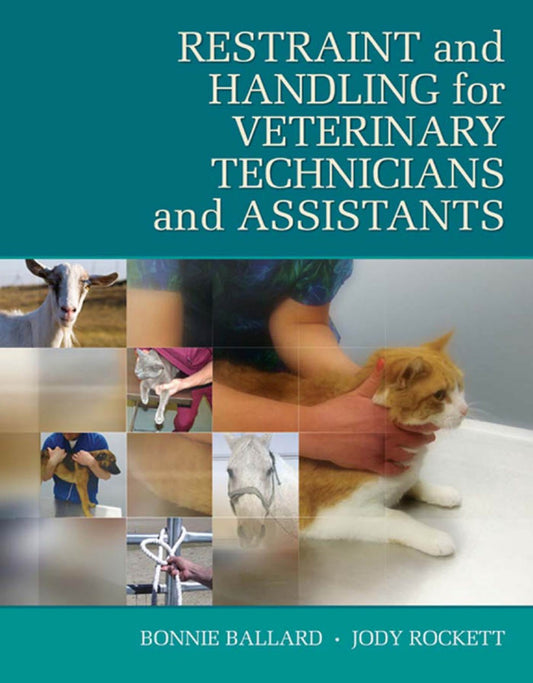 Restraint Handling For Veterinary Technicians Assistants