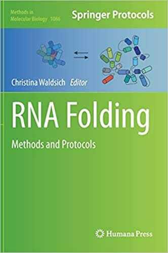 Rna Folding Methods And Protocols