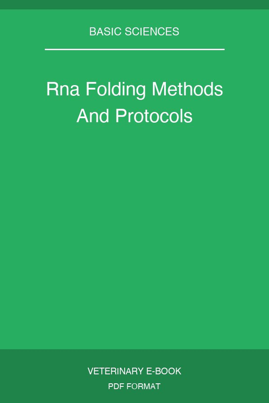 Rna Folding Methods And Protocols