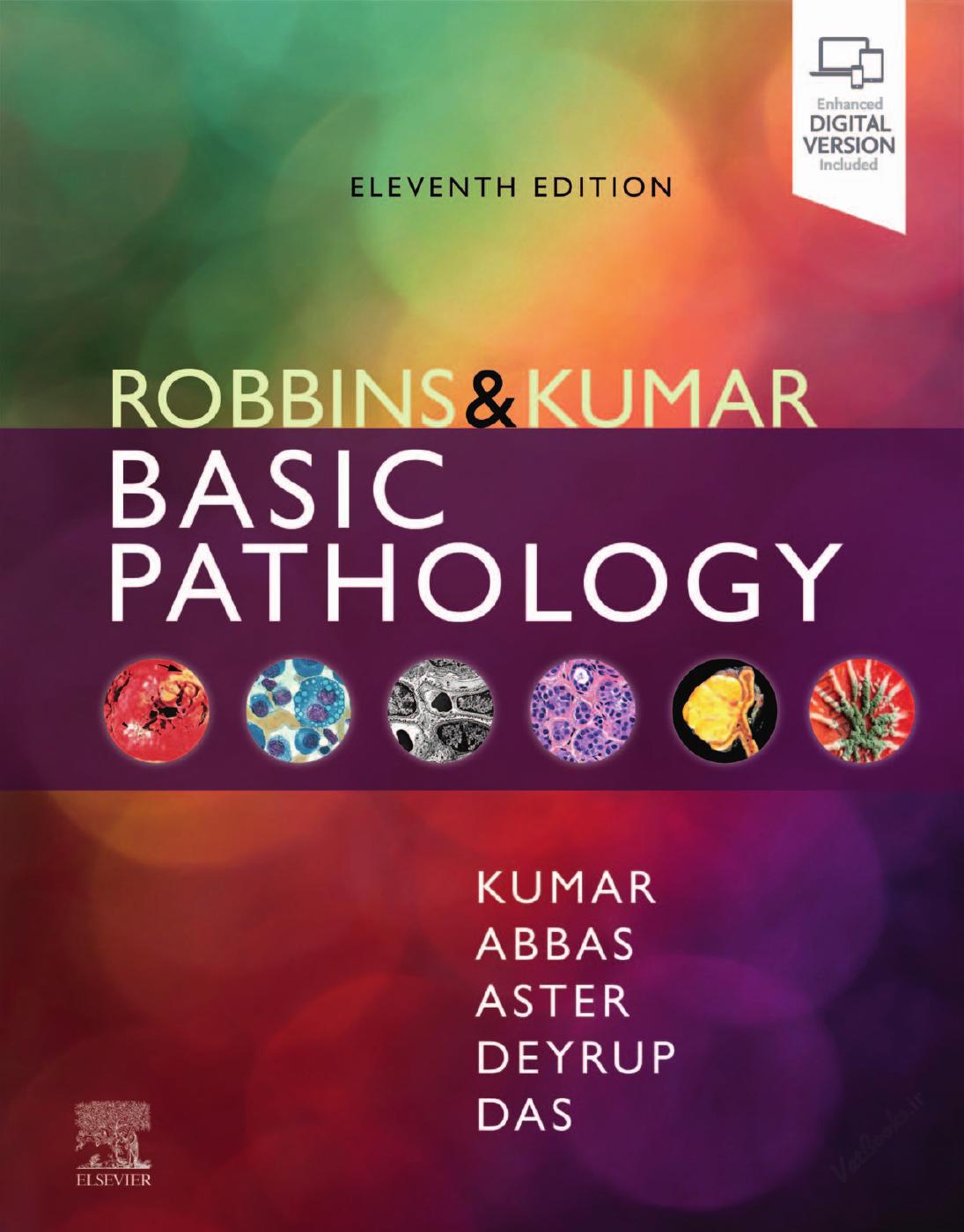 Robbins & Kumar Basic Pathology 11th Edition