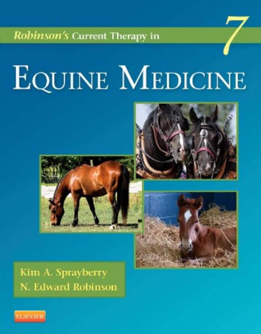 Robinsons Current Therapy In Equine Medicine 7Th Edition
