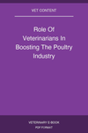 Role Of Veterinarians In Boosting The Poultry Industry