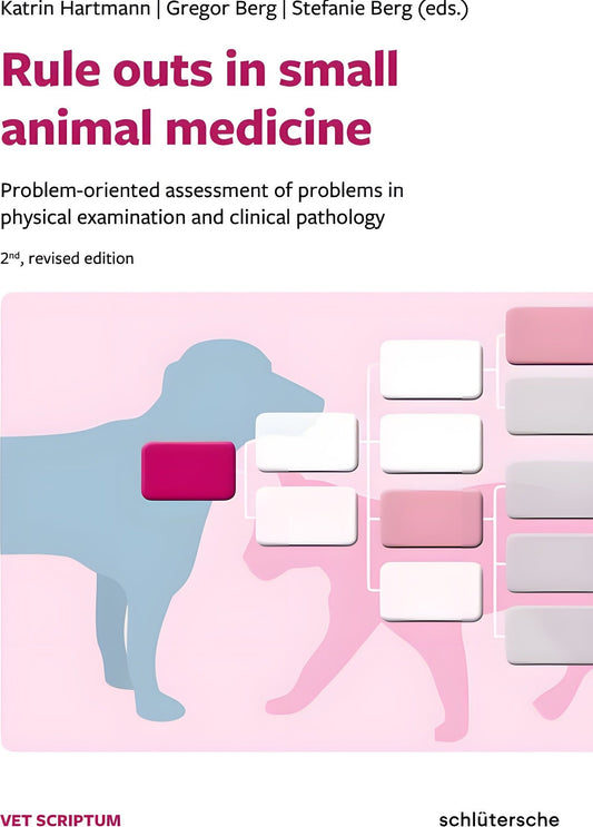 Rule Outs In Small Animal Medicine Problem Oriented Assessment Of Problems In Physical Examination And Clinical Pathology 2Nd Edition