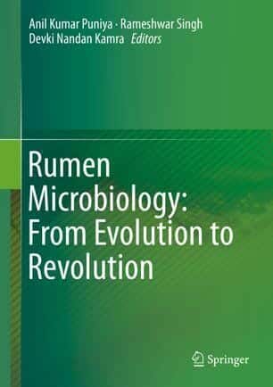 Rumen Microbiology From Evolution To Revolution