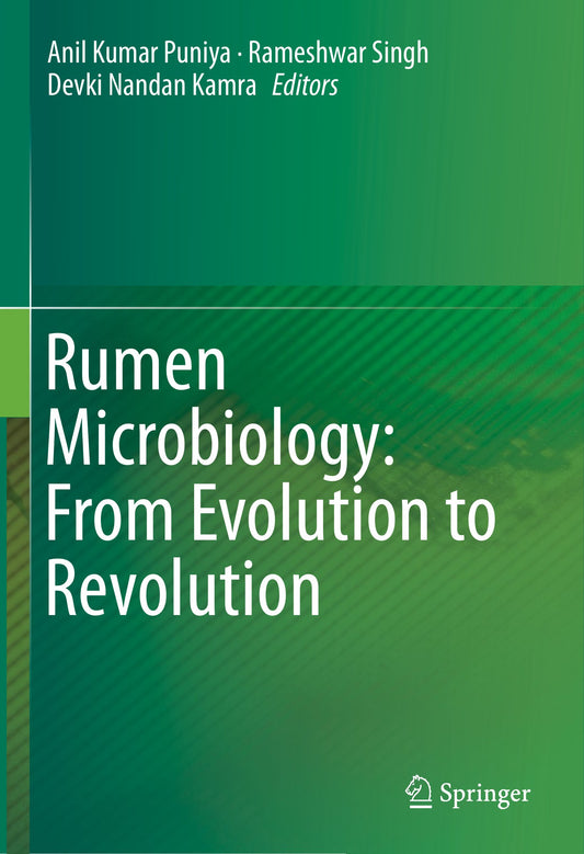 Rumen Microbiology From Evolution To Revolution