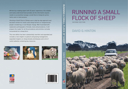 Running a Small Flock of Sheep — front cover
