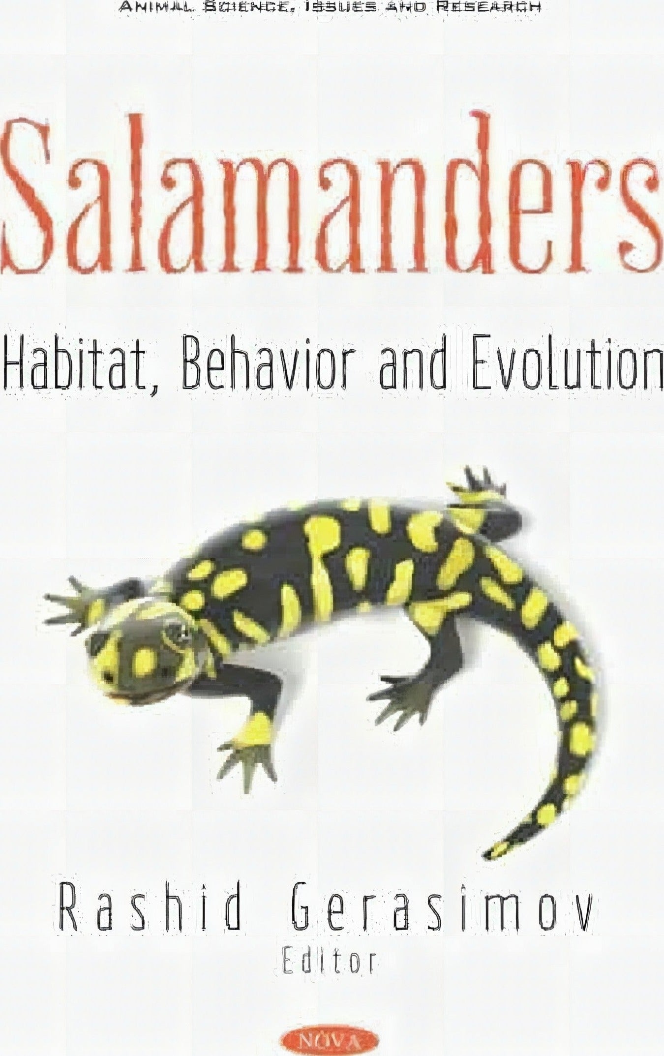 Salamanders Habitat Behavior And Evolution