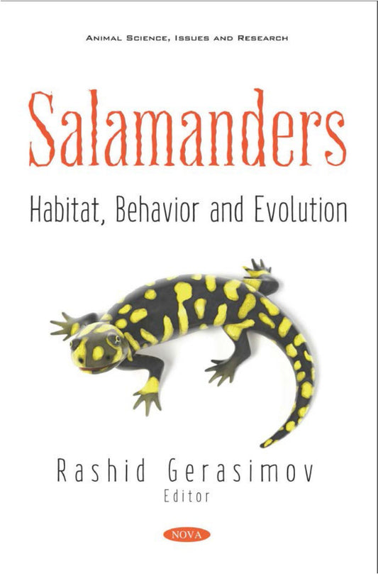 Salamanders Habitat Behavior And Evolution