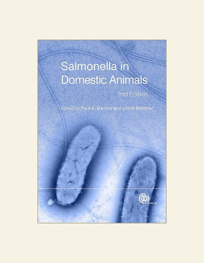 Salmonella In Domestic Animals 2Nd Edition — front cover (HD)