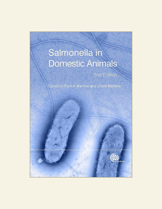 Salmonella In Domestic Animals 2Nd Edition — front cover (HD)
