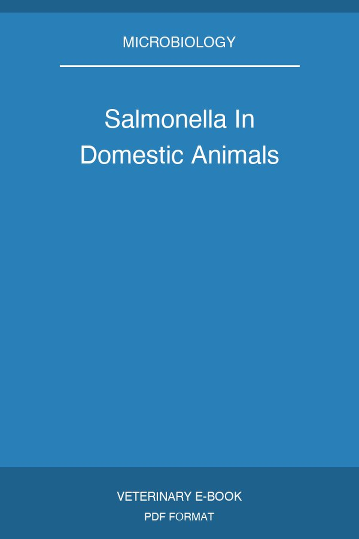 Salmonella In Domestic Animals