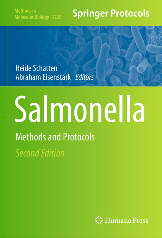 Salmonella Methods And Protocols 2Nd Edition