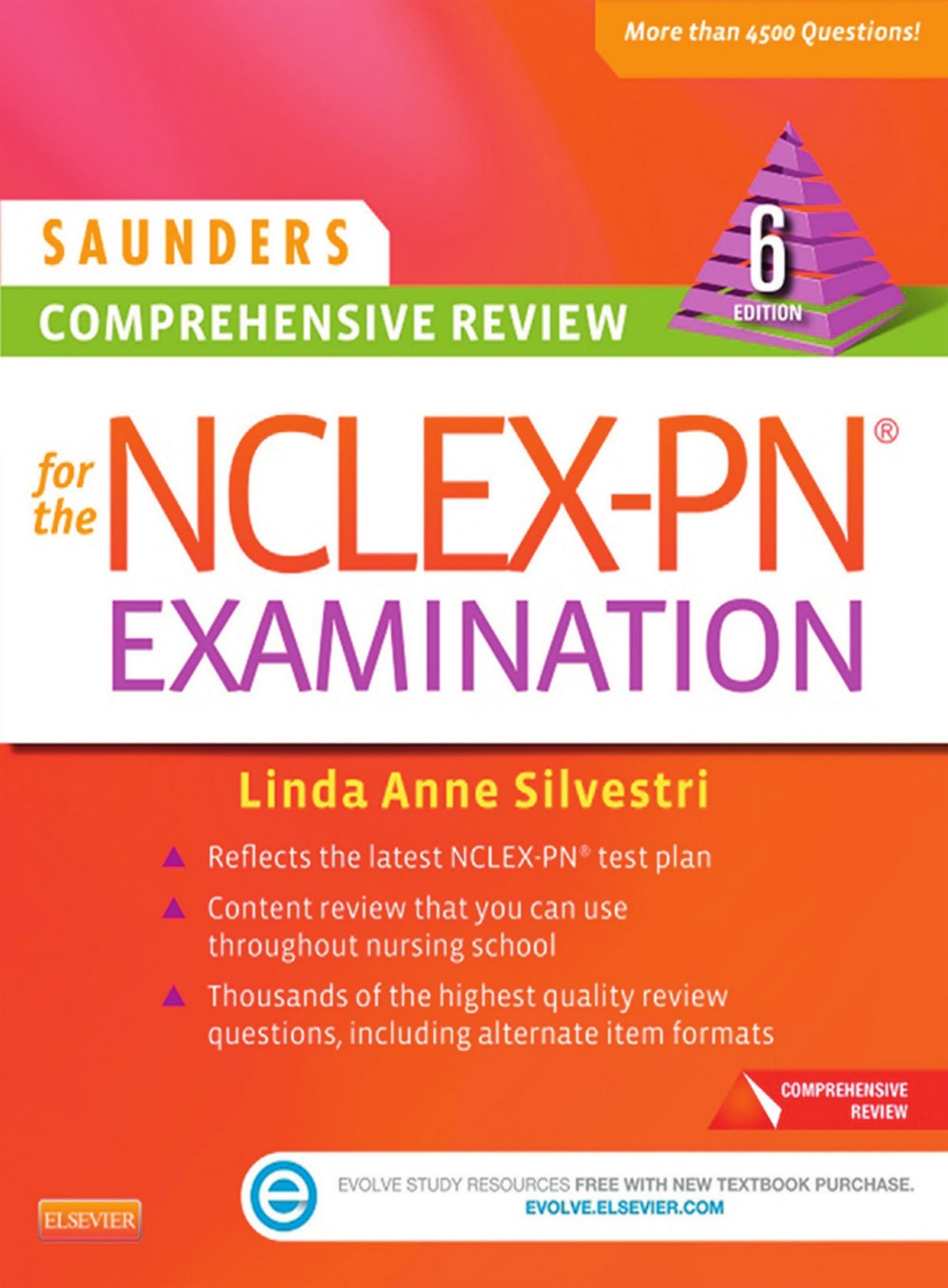Saunders Comprehensive Review For The Nclex Pn Examination