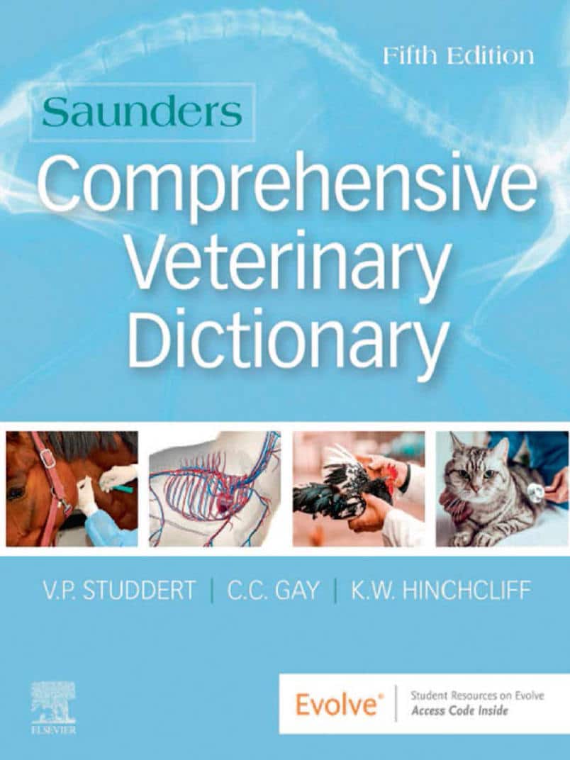 Saunders Comprehensive Veterinary Dictionary 5Th Edition