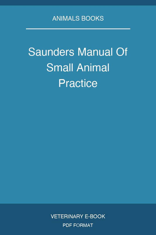 Saunders Manual Of Small Animal Practice