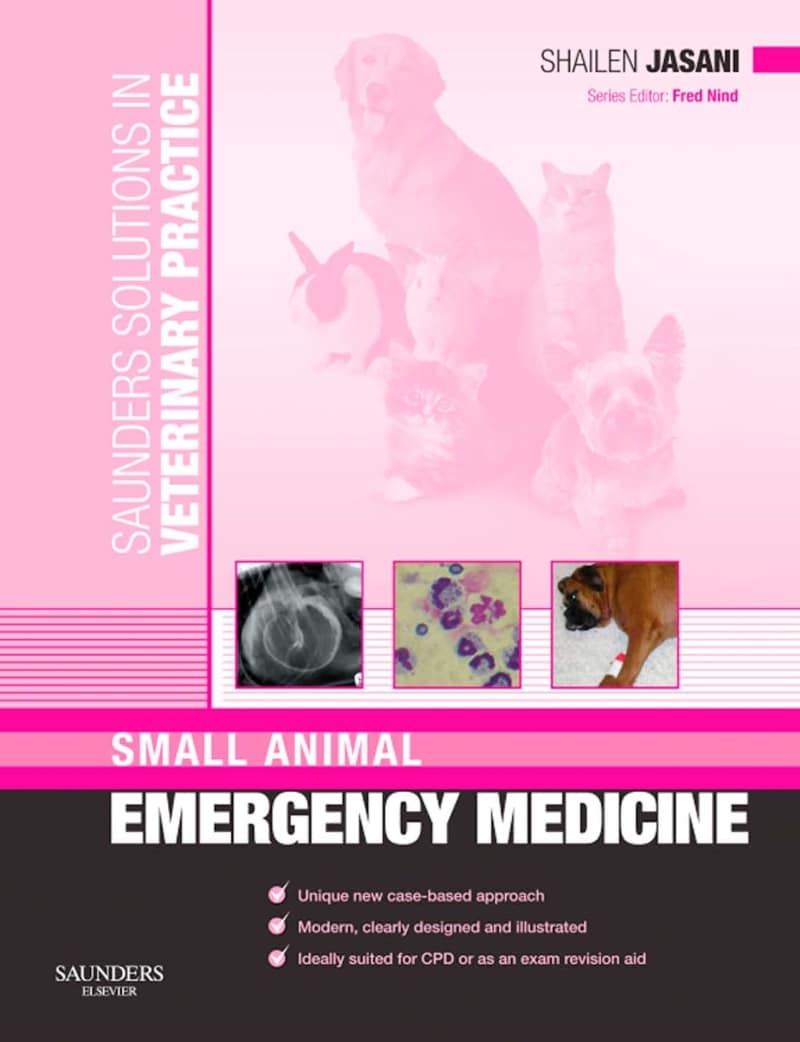 Saunders Solutions In Veterinary Practice Small Animal Emergency Medicine