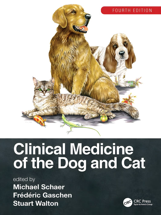 Schaer Clinical Medicine Dog And Cat Fourth Edition