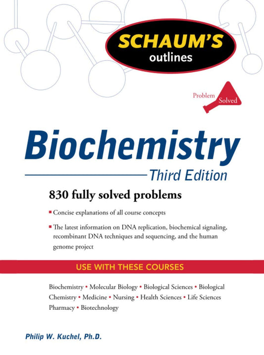 Schaums Outline Of Biochemistry 3Rd Edition — front cover