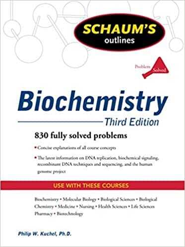 Schaums Outline of Biochemistry, 3rd Edition