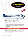 Schaums Outline of Biochemistry, 3rd Edition