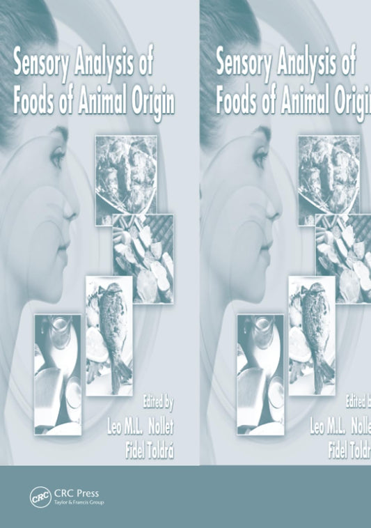 Sensory Analysis Of Foods Of Animal Origin — front cover