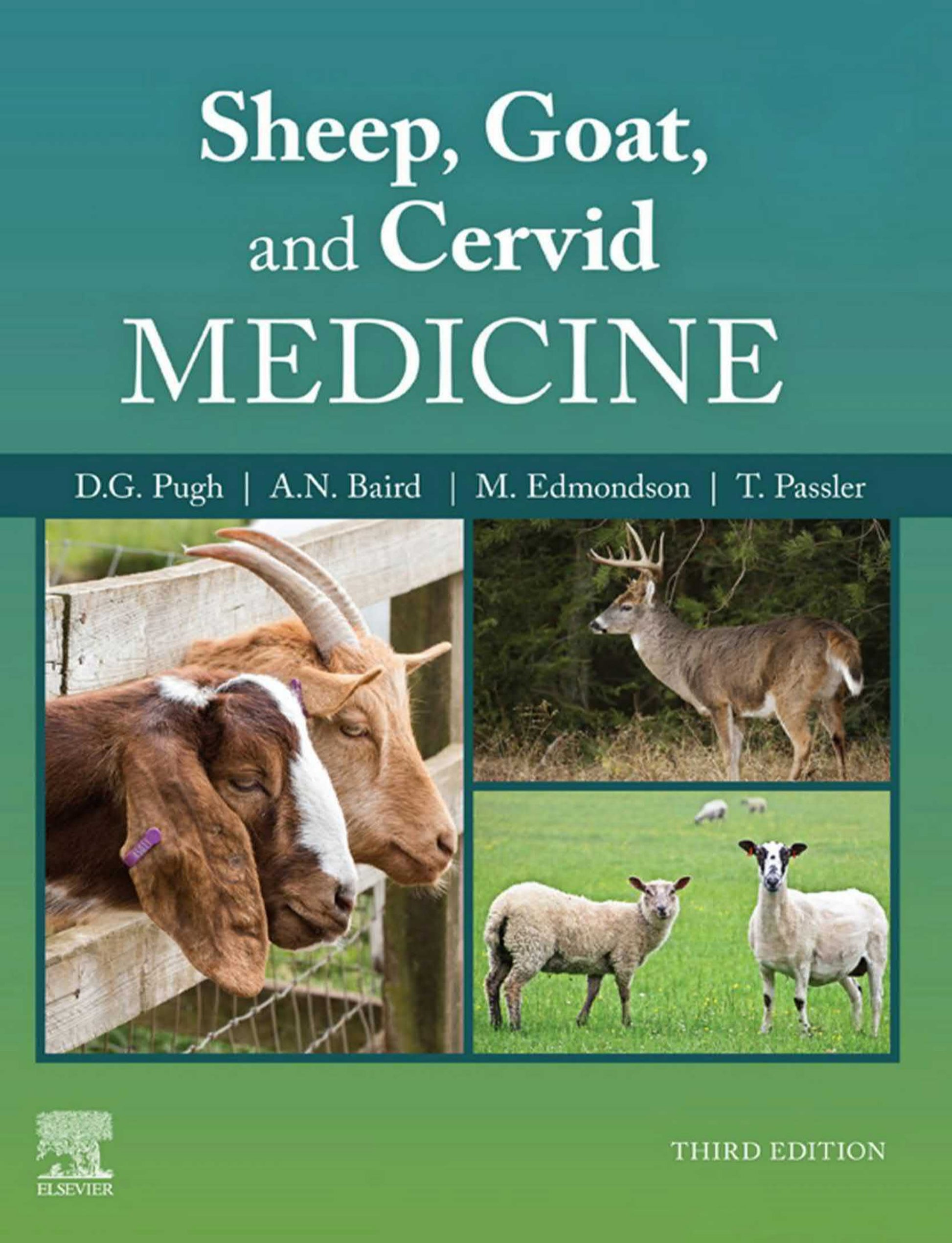 Sheep And Goat Medicine 3Rd Edition