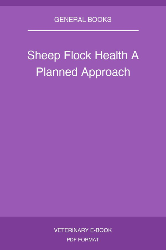 Sheep Flock Health A Planned Approach