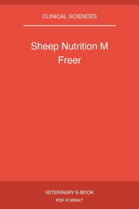 Sheep Nutrition M Freer