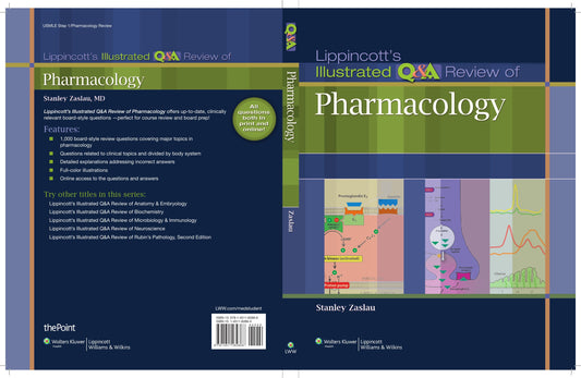 Lippincotts Illustrated Qa Review Of Pharmacology