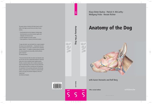 Anatomy Of The Dog An Illustrated Text 5Th Edition