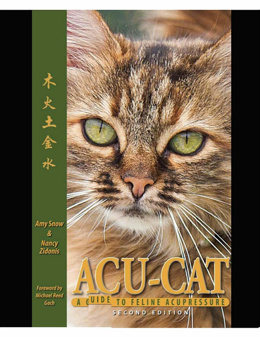 Acu Cat A Guide To Feline Acupressure 2Nd Edition