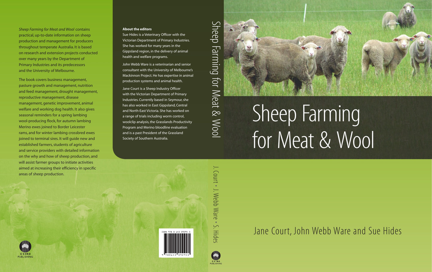 Sheep Farming For Meat And Wool