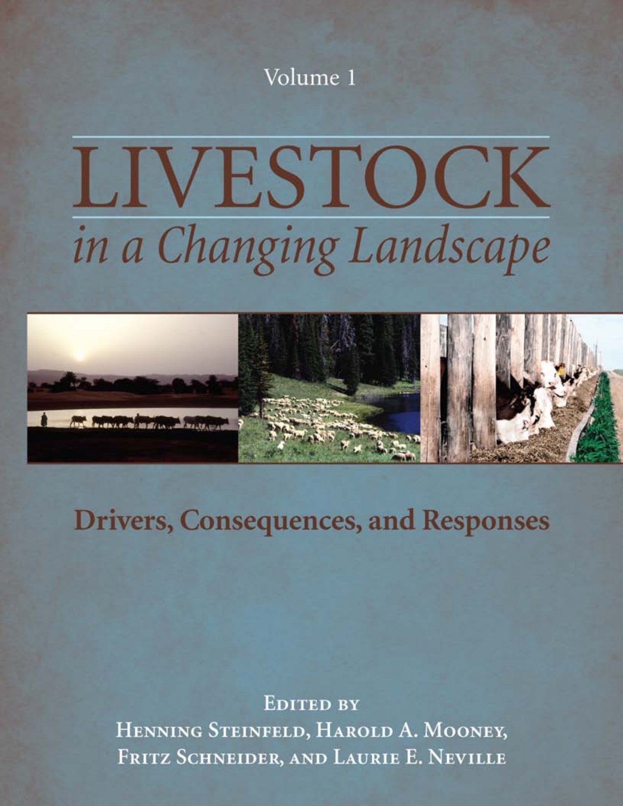 Livestock In A Changing Landscape Volume 1