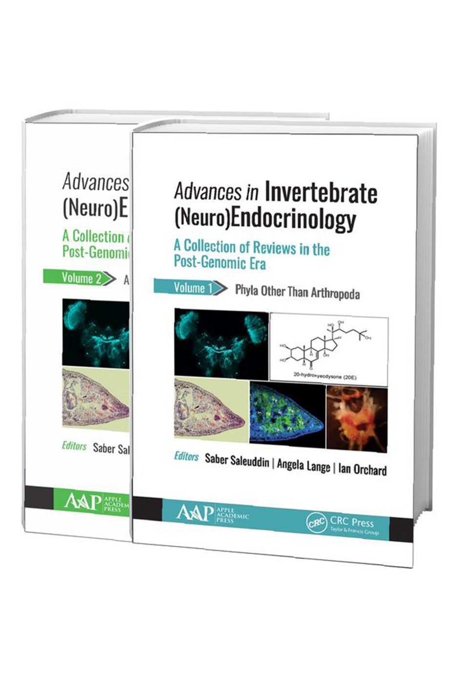 Advances In Invertebrate Neuroendocrinology Volume 1 And 2