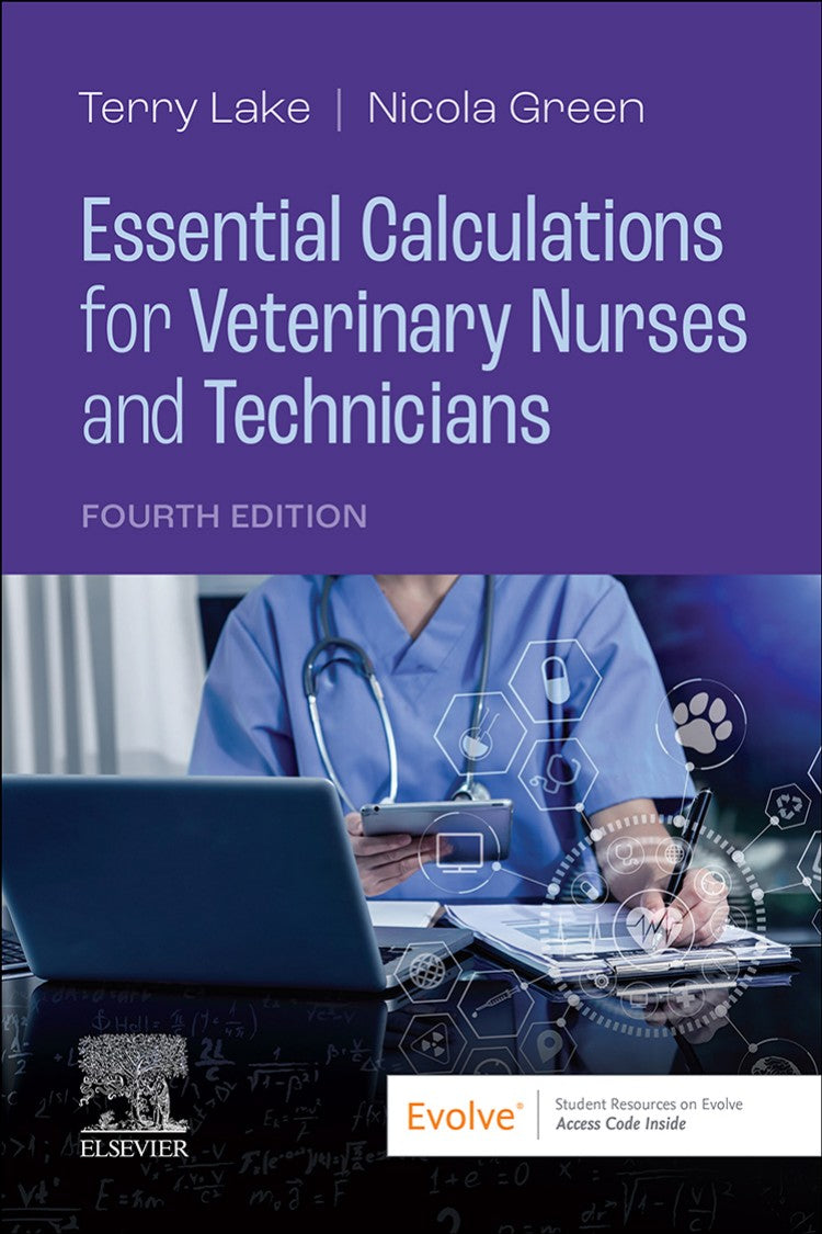 Essential Calculations For Veterinary Nurses And Technicians 4Th Edition