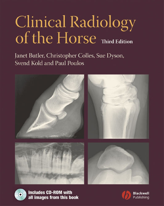 Clinical Radiology Of The Horse 3Rd Edition