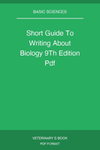 Short Guide To Writing About Biology 9Th Edition Pdf