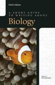 Short Guide To Writing About Biology 9Th Edition Pdf