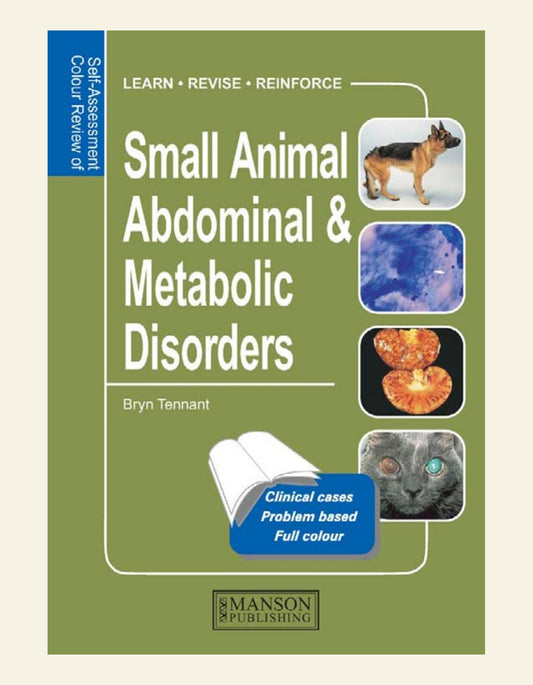 Small Animal Abdominal Metabolic Disorders Self Assessment Color Review — verified publisher front cover