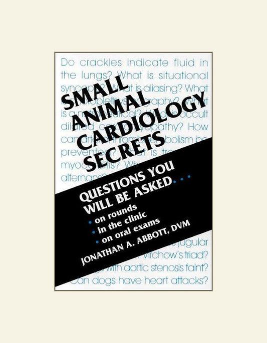 Small Animal Cardiology Secrets — front cover