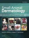 Small Animal Dermatology, A Color Atlas and Therapeutic Guide, 4e (sized)