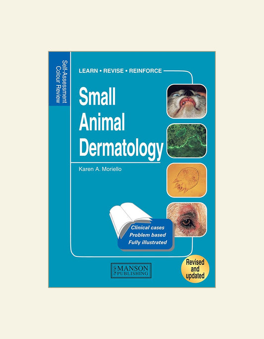 Small Animal Dermatology Self Assessment Color Review — front cover (HD)
