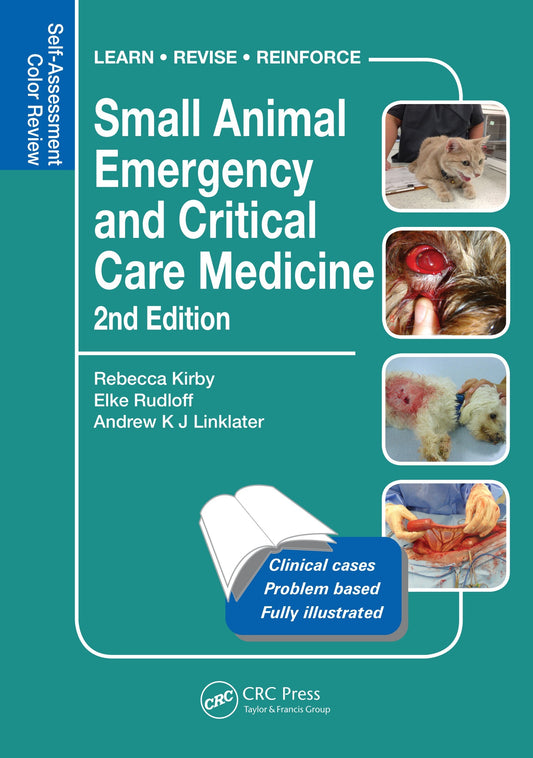 Small Animal Emergency and Critical Care Medicine: Self-assessment Color Review 2nd Edition — front cover