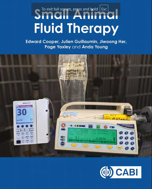 Small Animal Fluid Therapy