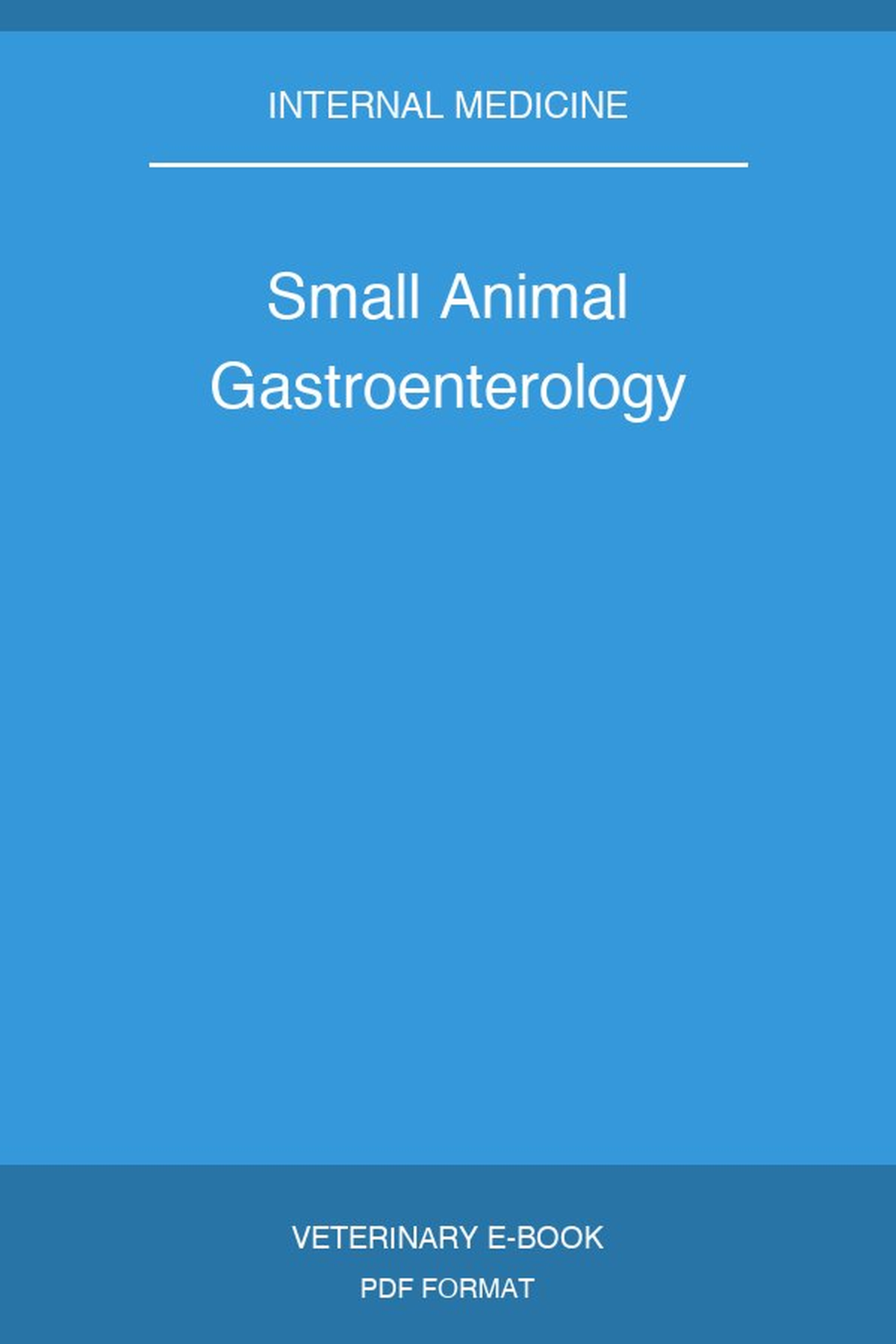 Small Animal Gastroenterology