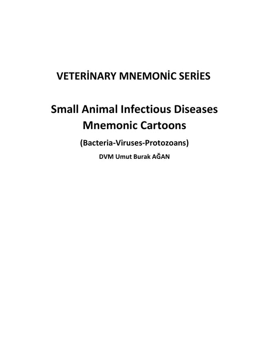 Small Animal Infectious Diseases, Mnemonic Cartoons