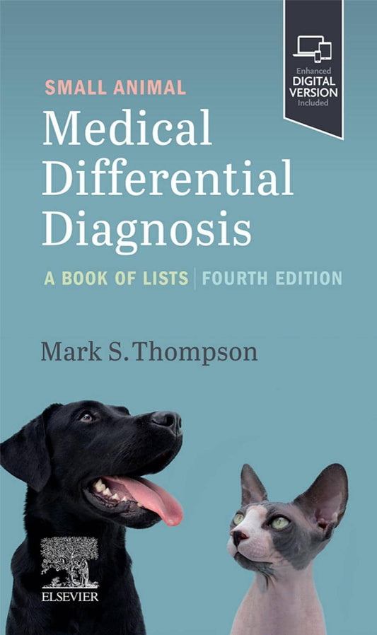 Small Animal Medical Differential Diagnosis A Book Of Lists