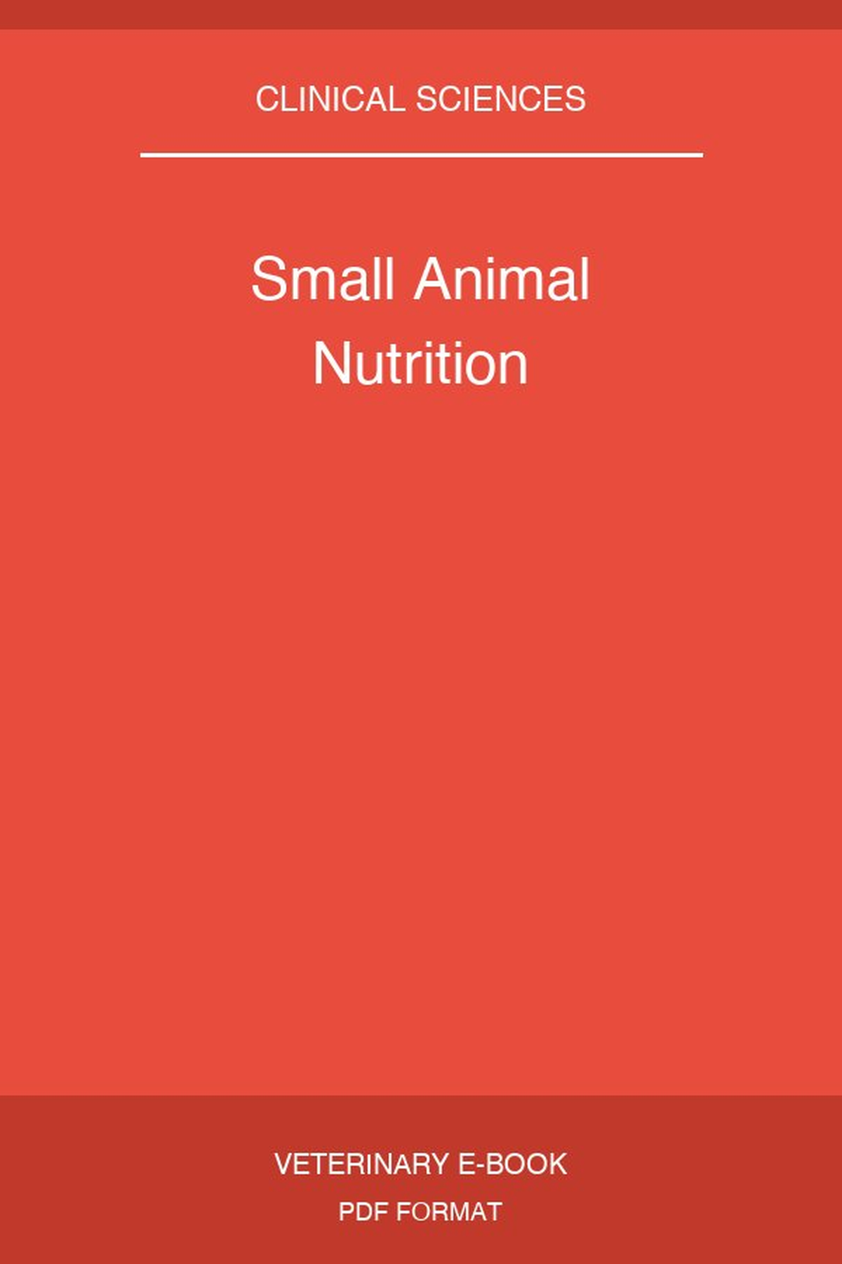Small Animal Nutrition