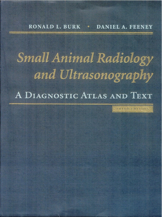 Small Animal Radiology And Ultrasonography 3rd Edition